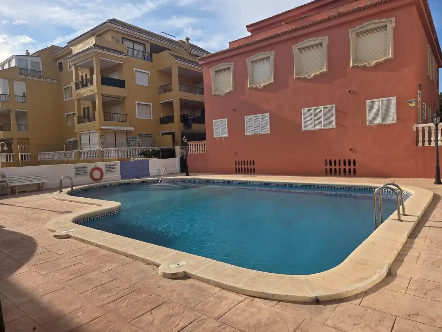 Swimming pool of Houses for rent in Sueca  with Air Conditioner, Terrace and Furnished