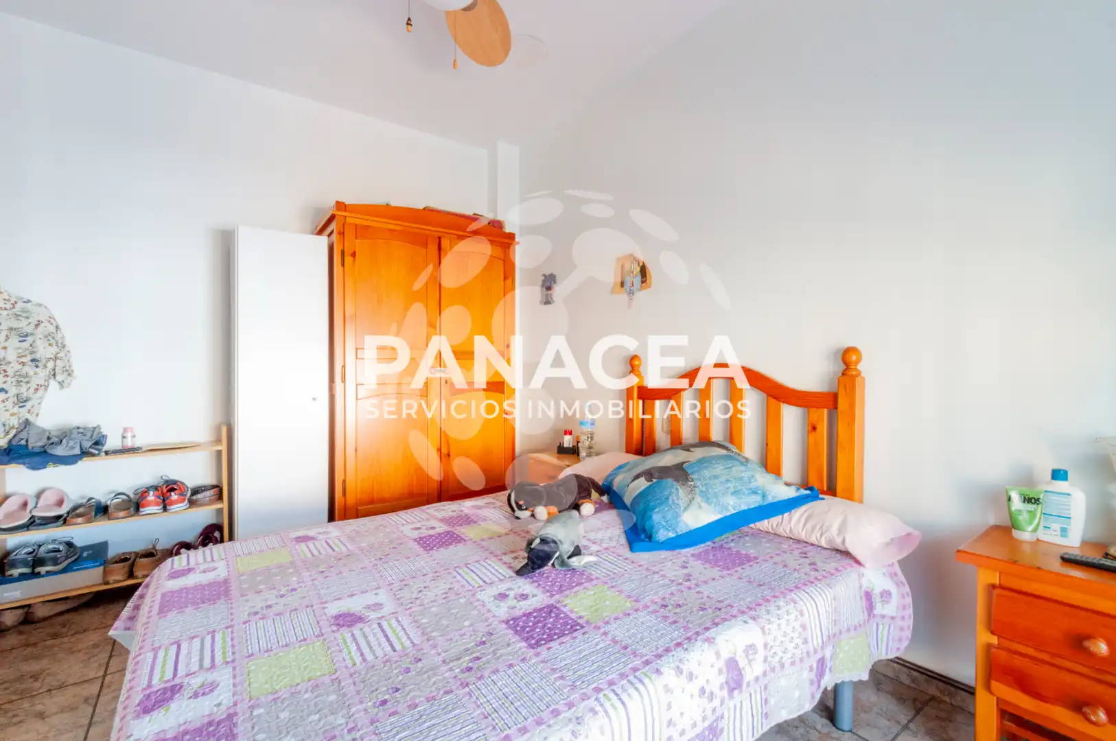 Bedroom of Houses for sale in Roquetas de Mar  with Private garden, Furnished and Washing machine