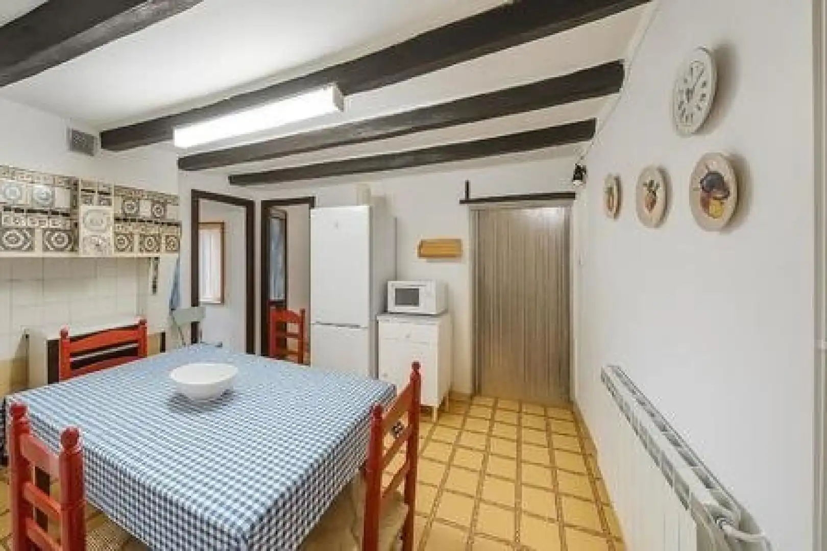 Cuina de Finca rústica en venda en Sant Mateu amb Calefacció