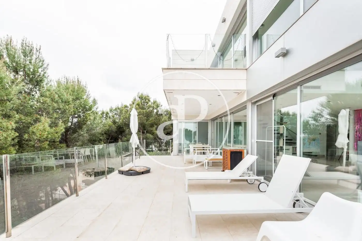 Terrace of Houses for sale in Chiva  with Air Conditioner, Heating and Private garden