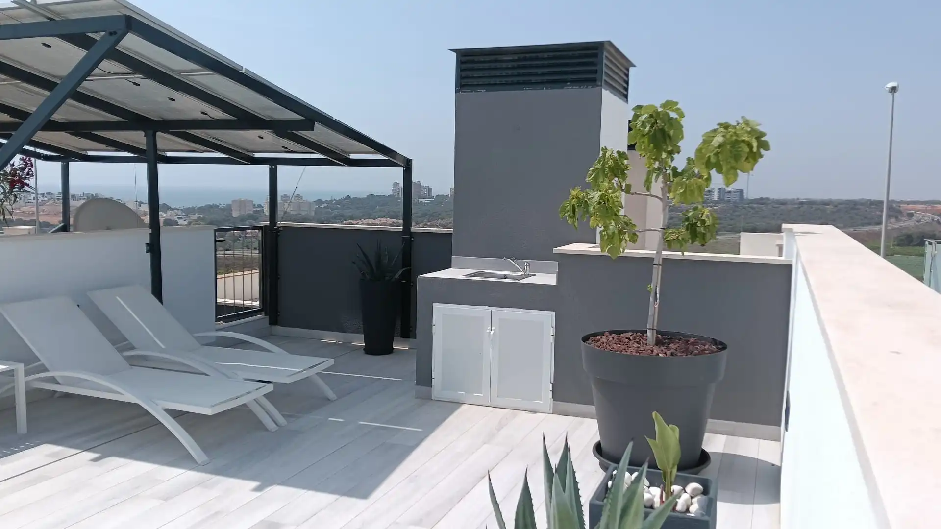 Terraza de Casa o chalet en venta en Orihuela con Aire acondicionado, Calefacción y Jardín privado