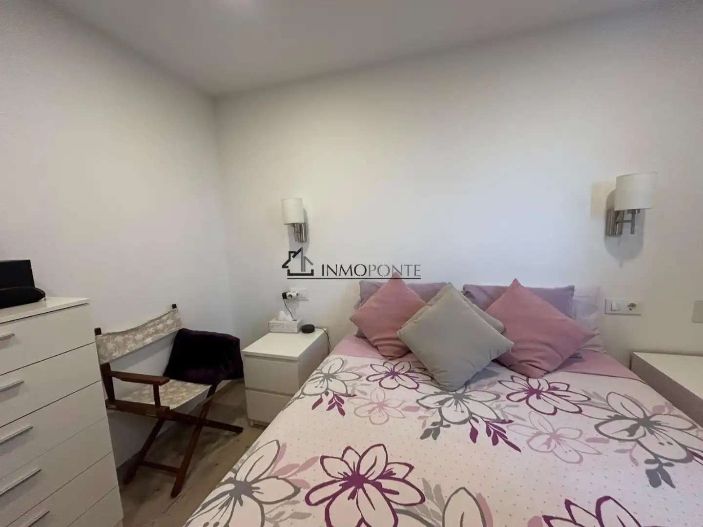 Bedroom of Houses for sale in Moraña  with Heating, Private garden and Terrace