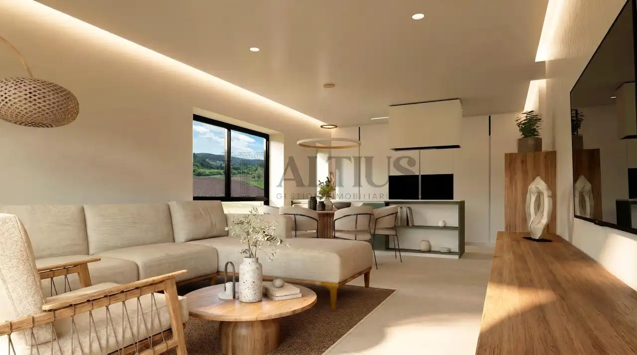 Sala d'estar de Pis en venda en Rois, A Coruña