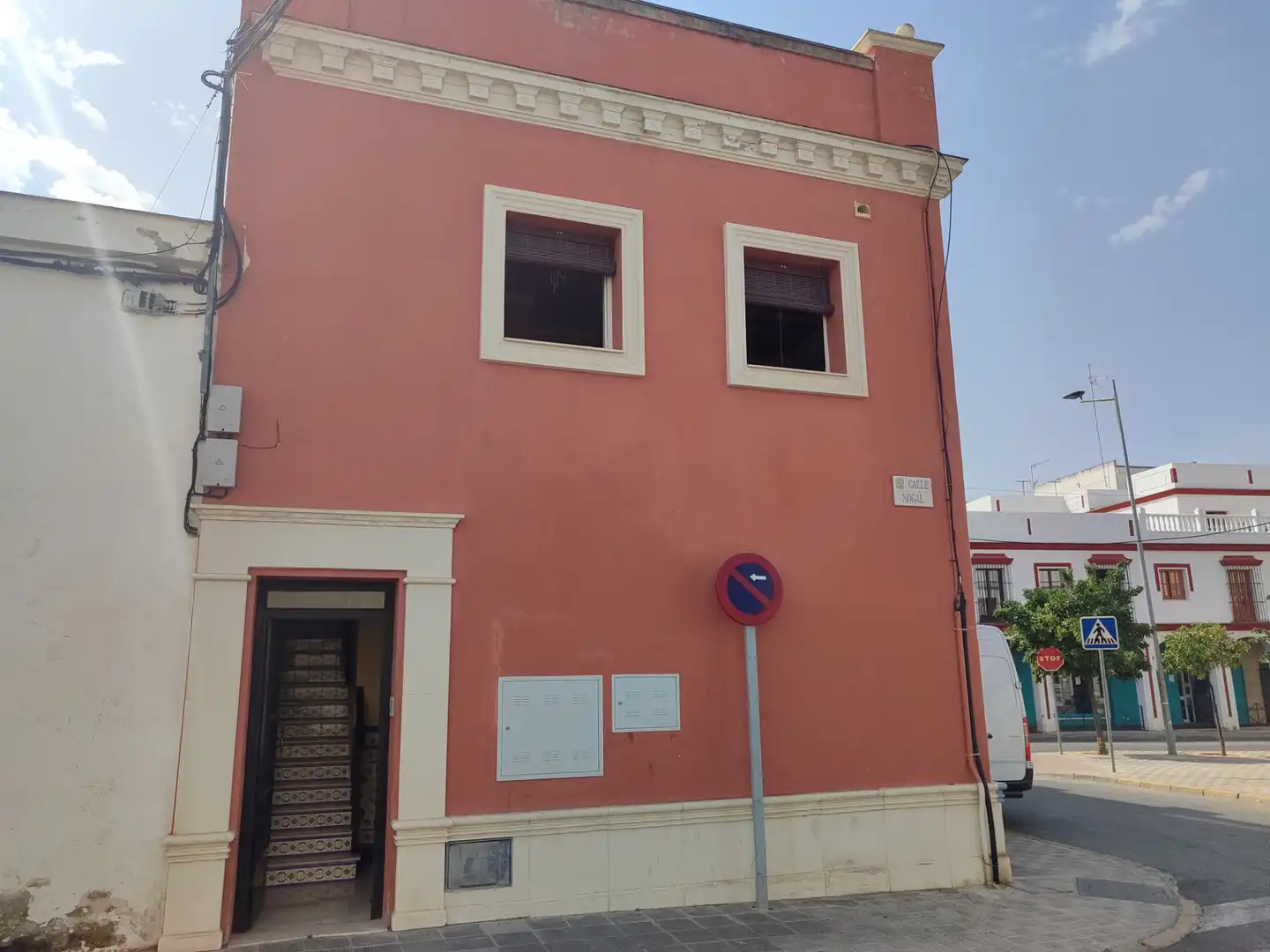 Vista exterior de Pis en venda en Utrera amb Aire condicionat, Calefacció i Terrassa