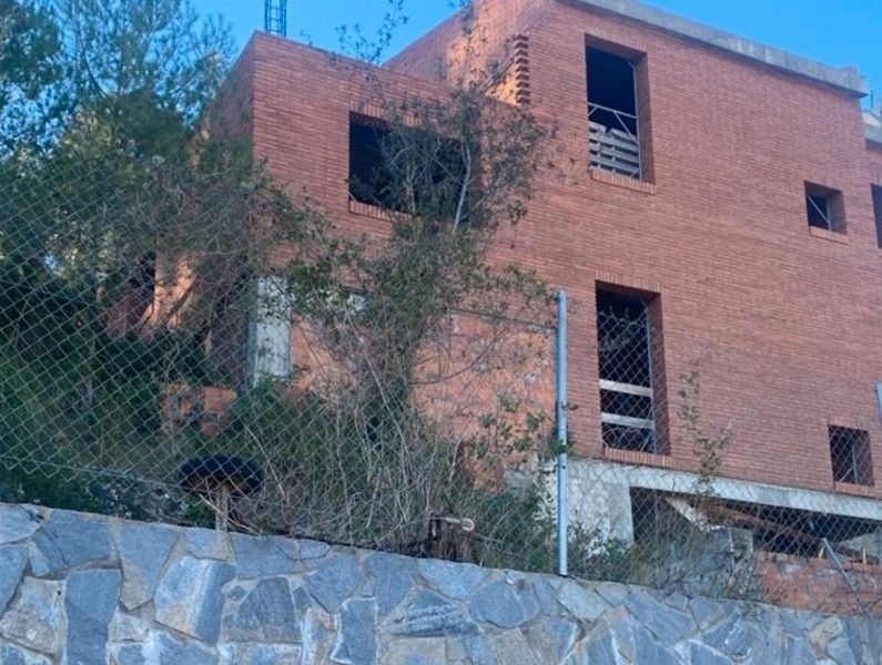 Vista exterior de Casa o chalet en venta en Cervelló