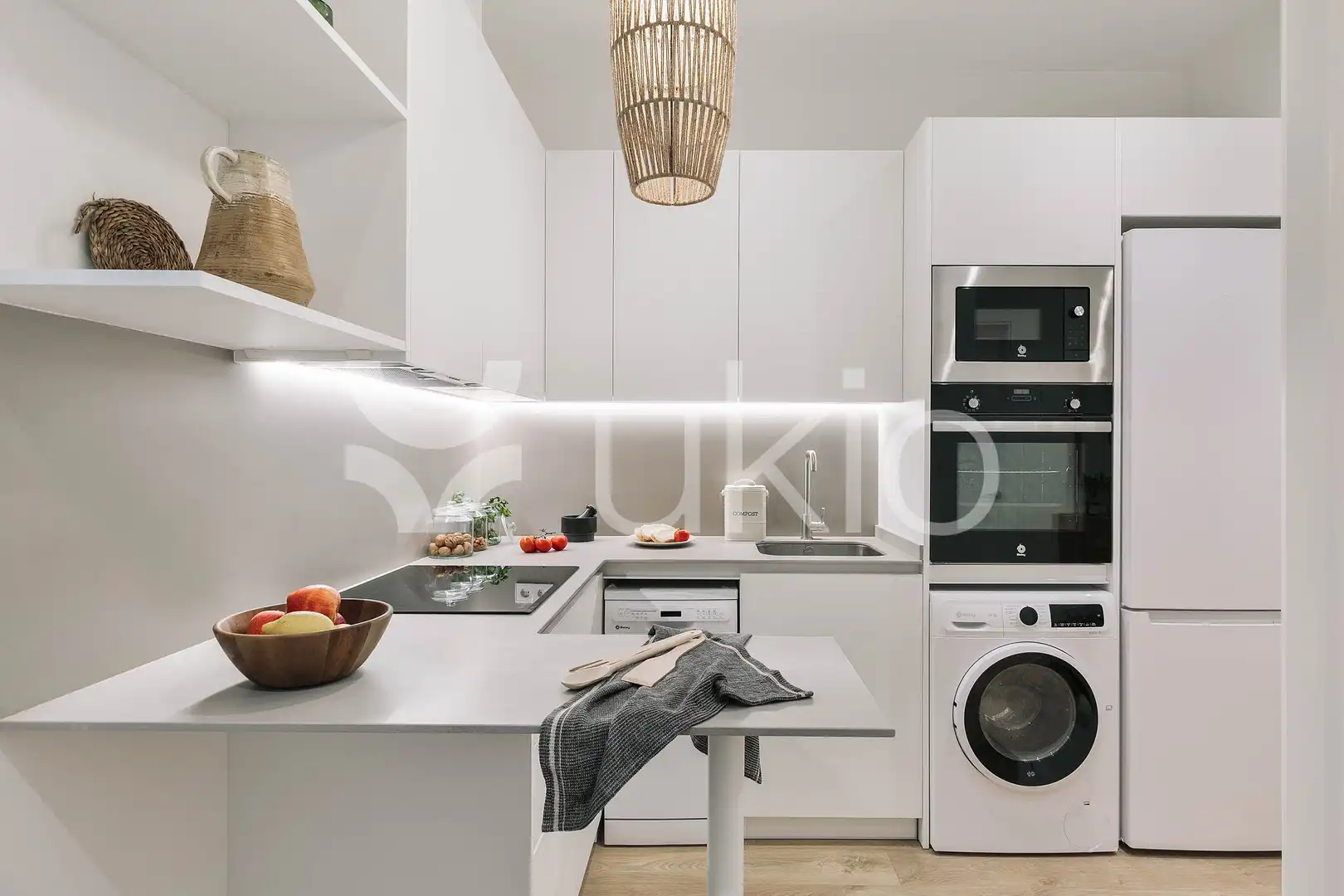 Apartamento con terraza en alquiler en Carrer de Mallorca, imagen 19