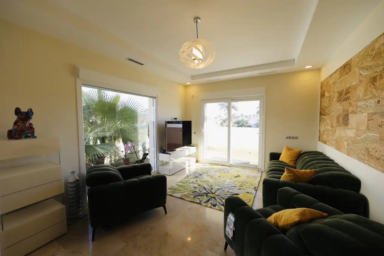 Chalet con piscina en venta en Orihuela Costa, imagen 10