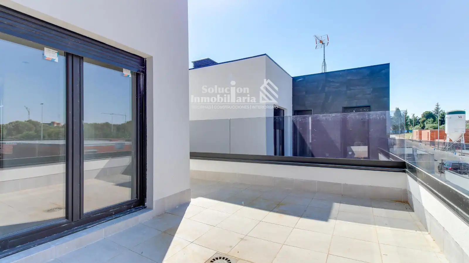 Terrace of Detached homes for sale in Carbajosa de la Sagrada  with Heating, Terrace and Storage room