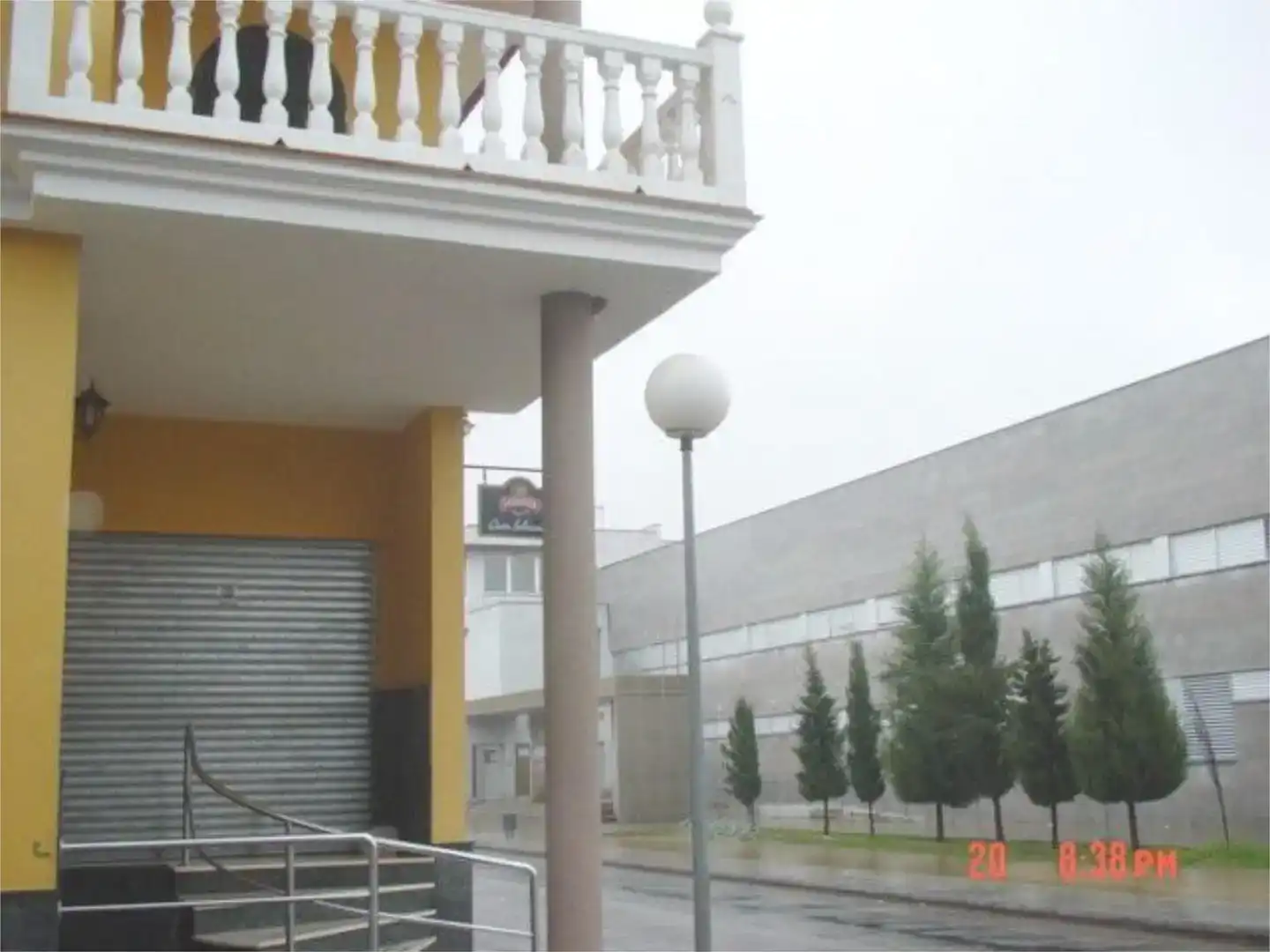 Vista exterior de Piso en venta en La Algaba con Aire acondicionado, Trastero y Amueblado