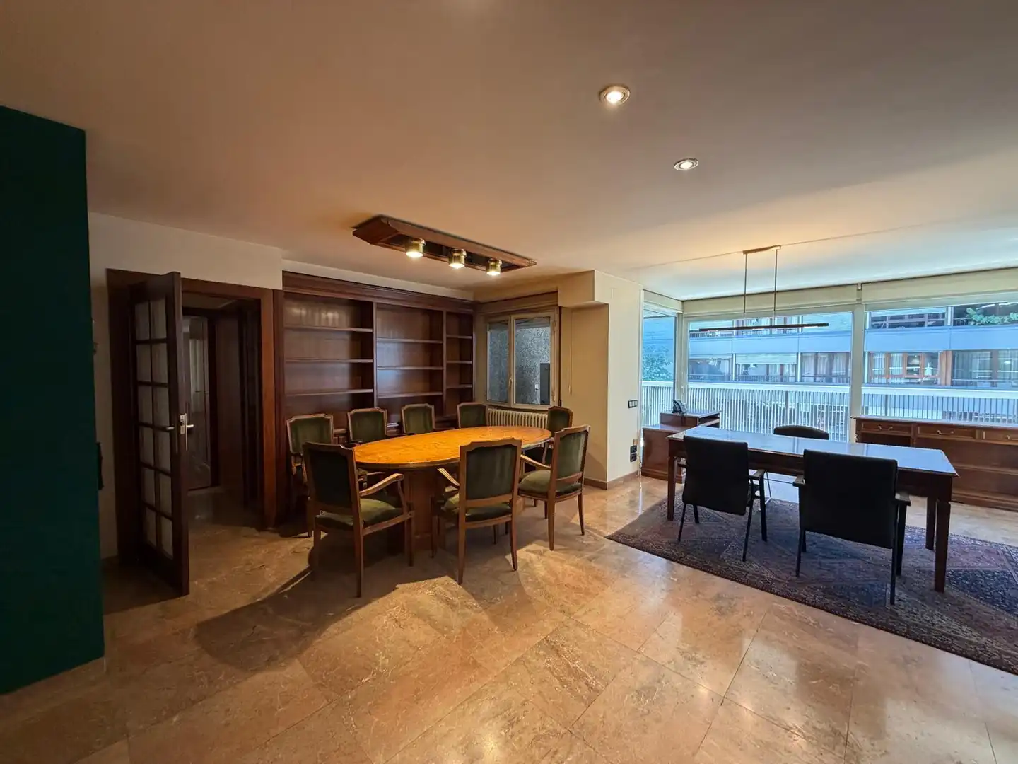 Dining room of Office for rent in Girona  with Air Conditioner and Heating