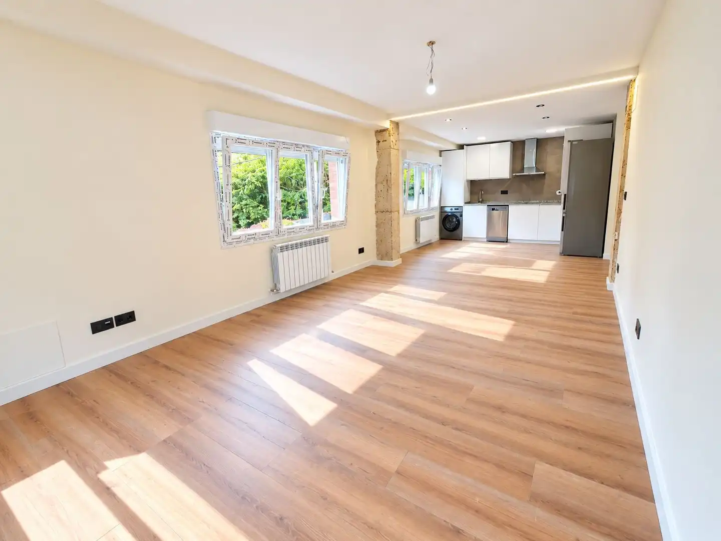 Sala de estar de Piso en venta en Grado, Asturias