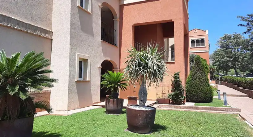 Jardí de Apartament en venda en Dénia amb Aire condicionat, Calefacció i Terrassa