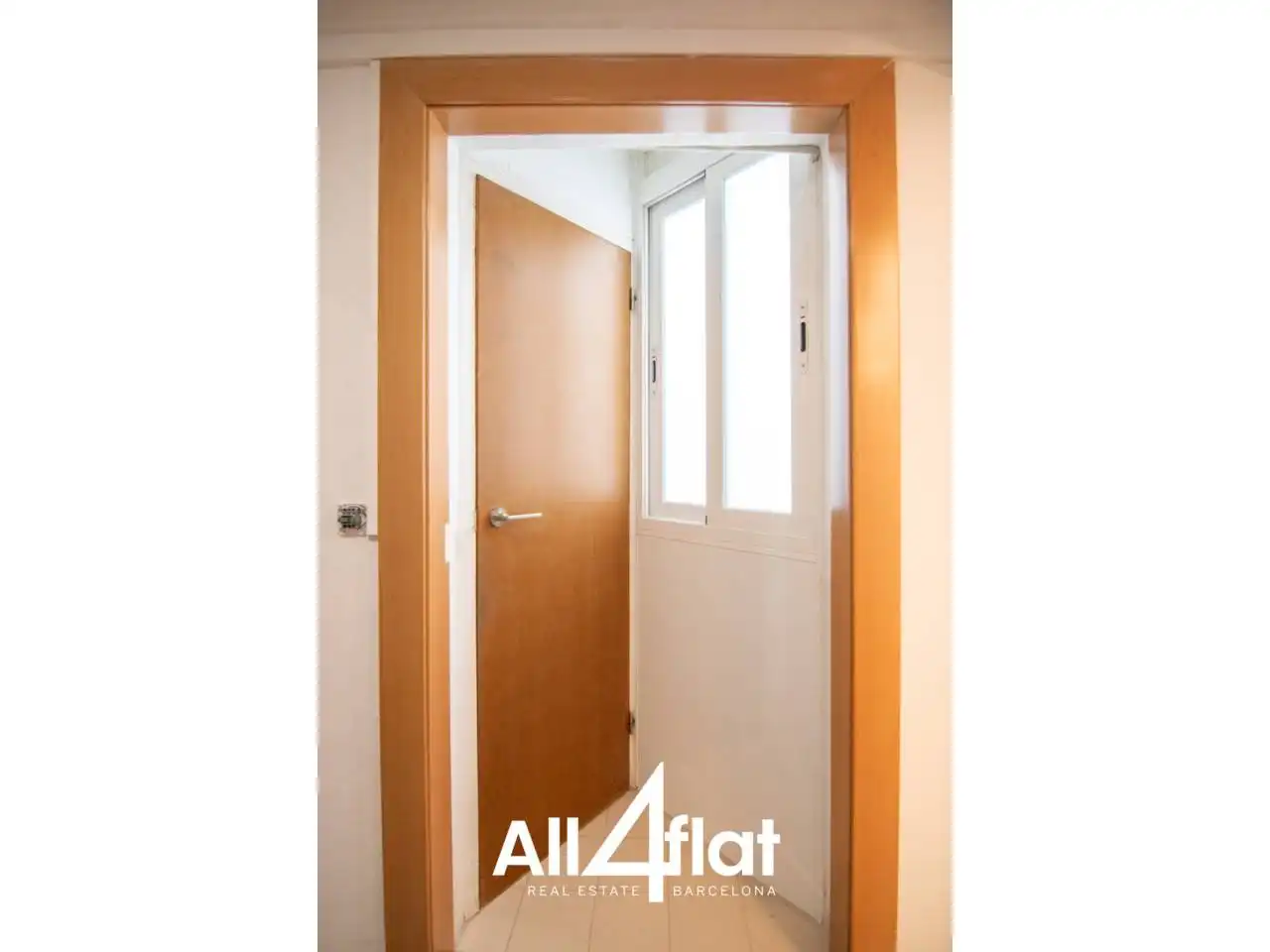 Bedroom of Flat for rent in Barcelona  with Air Conditioner, Heating and Furnished