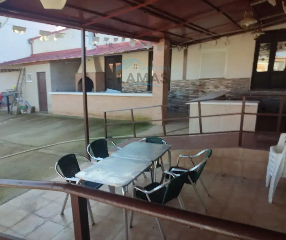 Terrace of Commercial properties for sale in Valdelacasa de Tajo  with Heating and Furnished