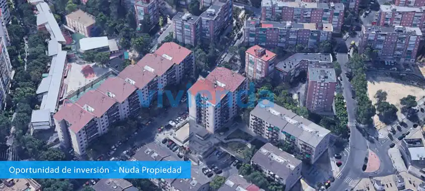 Vista exterior de Pis en venda en Ciudad Lineal