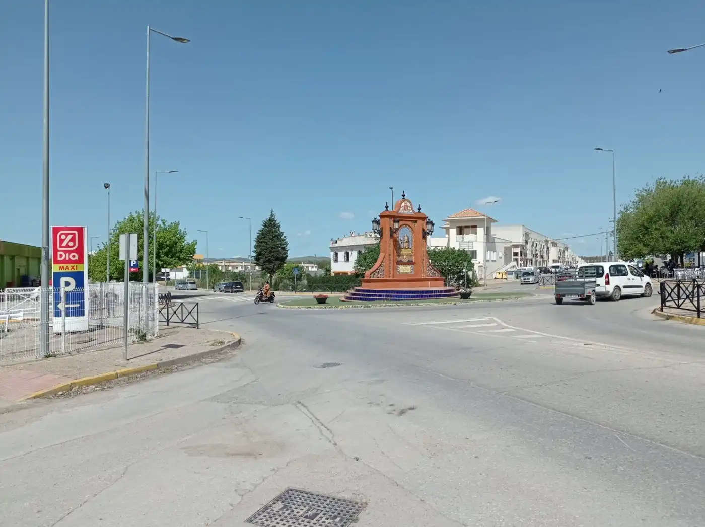 Vista exterior de Residencial en venda en Villamartín