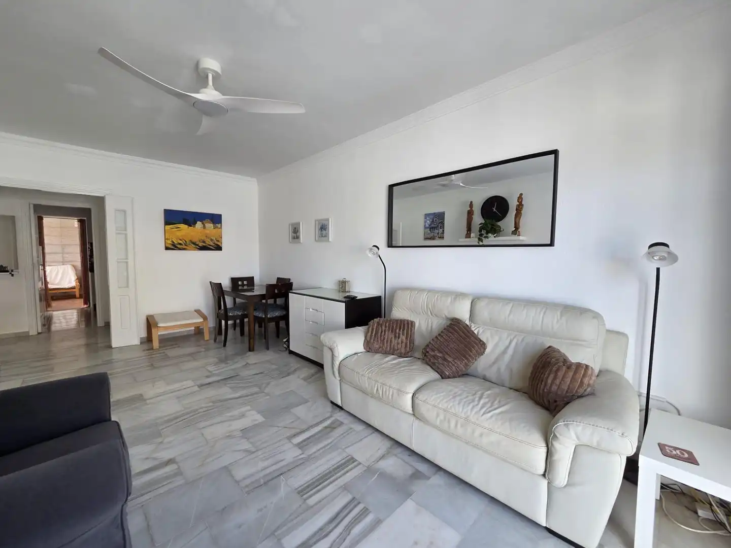 Living room of Detached homes for sale in San Bartolomé de Tirajana  with Air Conditioner, Private garden and Terrace