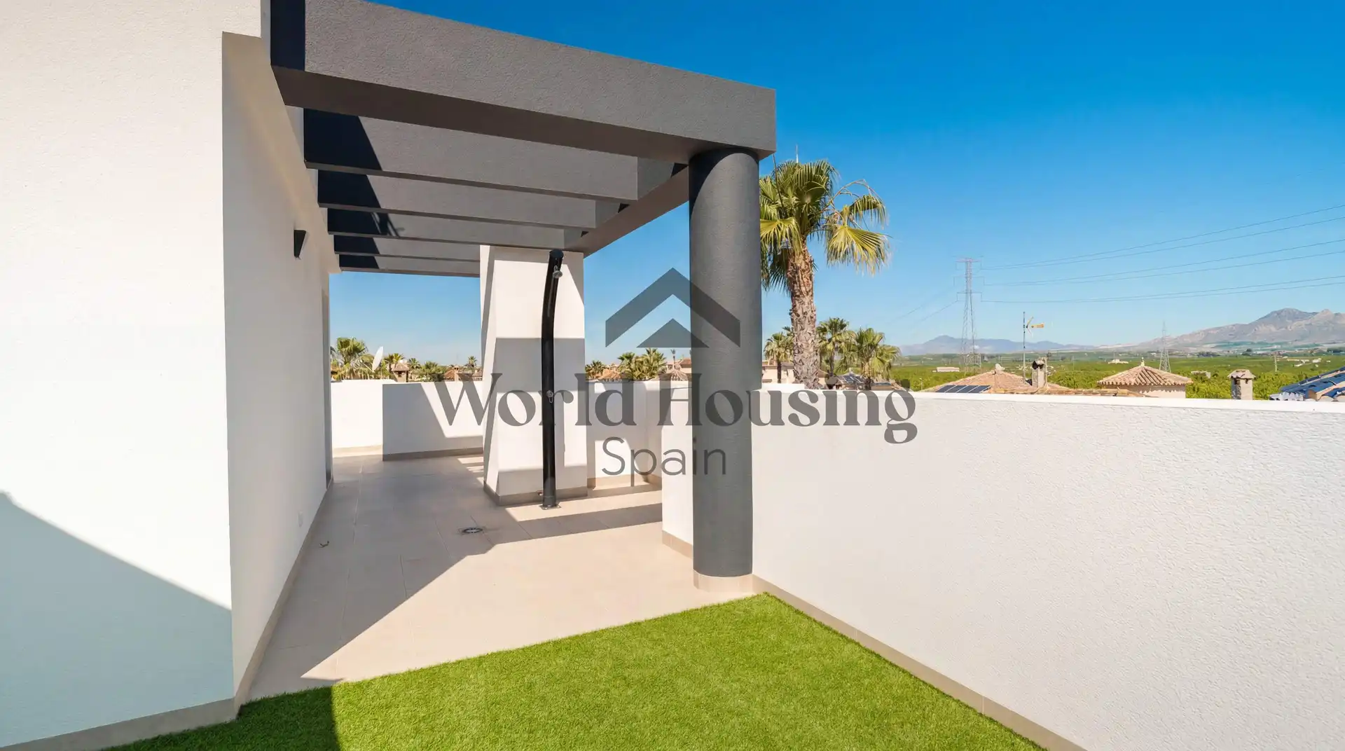 Terraza de Casa o chalet en venta en Benferri con Aire acondicionado, Calefacción y Jardín privado