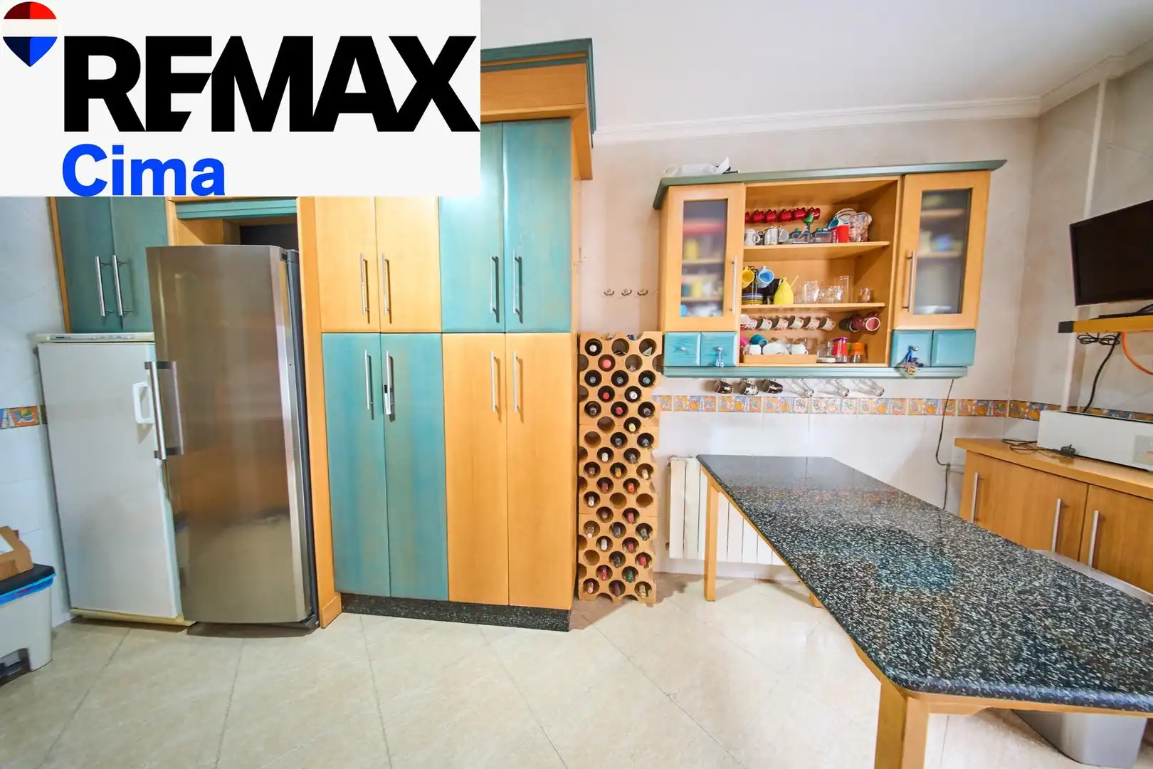 Cocina de Piso en venta en Baza, Granada