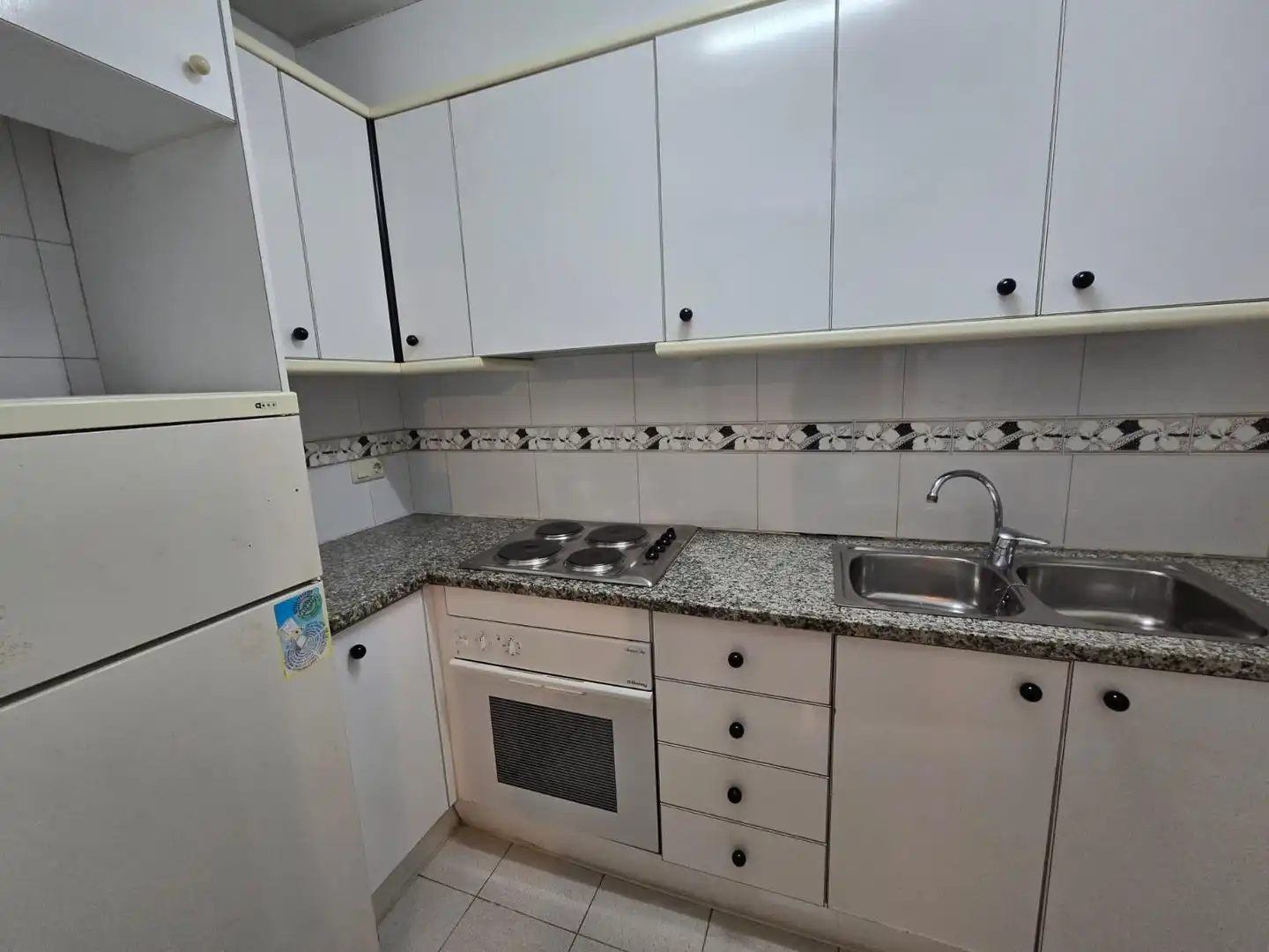 Cuina de Pis en venda en Igualada amb Terrassa i Balcó