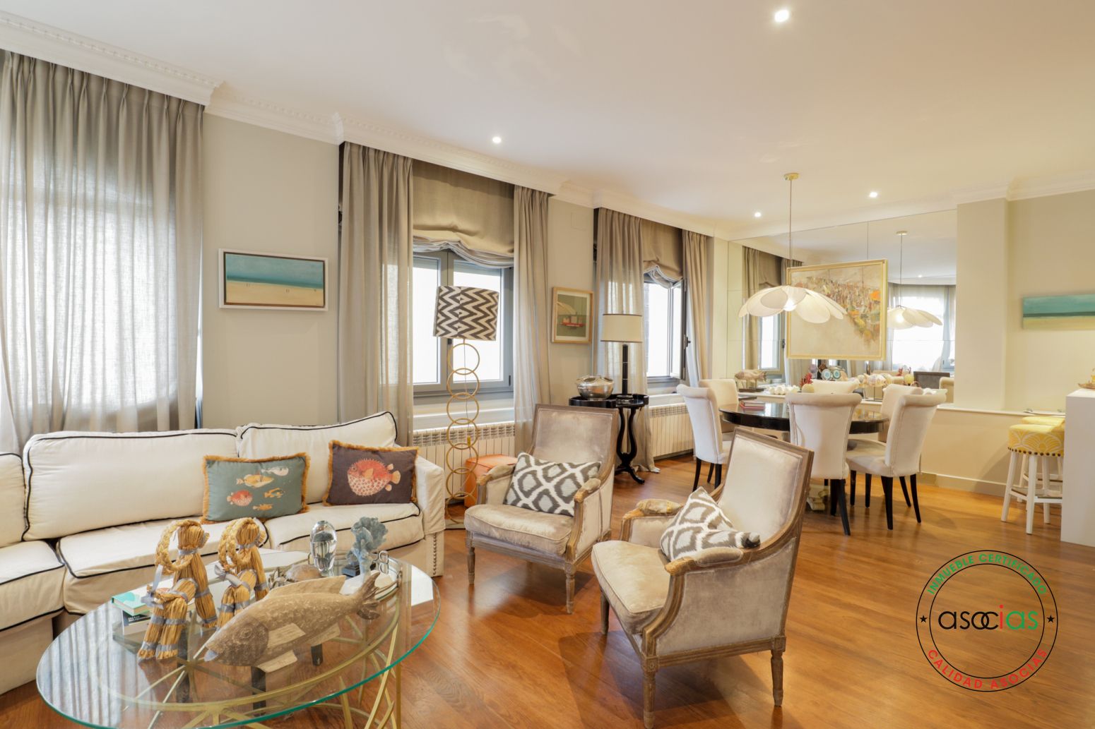 Sala d'estar de Casa o xalet en venda en Foz amb Calefacció i Terrassa