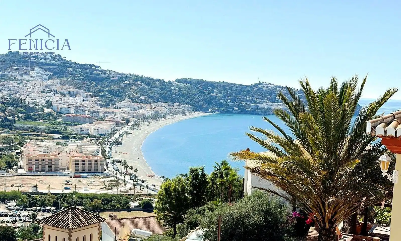 Exterior view of Houses for sale in Almuñécar  with Private garden, Terrace and Swimming Pool