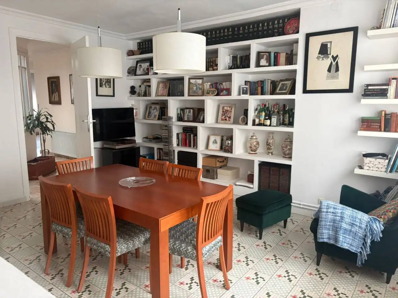 Dining room of Flat for sale in Alcoy / Alcoi  with Terrace and Balcony