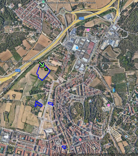 Foto 2 de Terreno en venta en Sant Joan - Vilarromà, Palamós