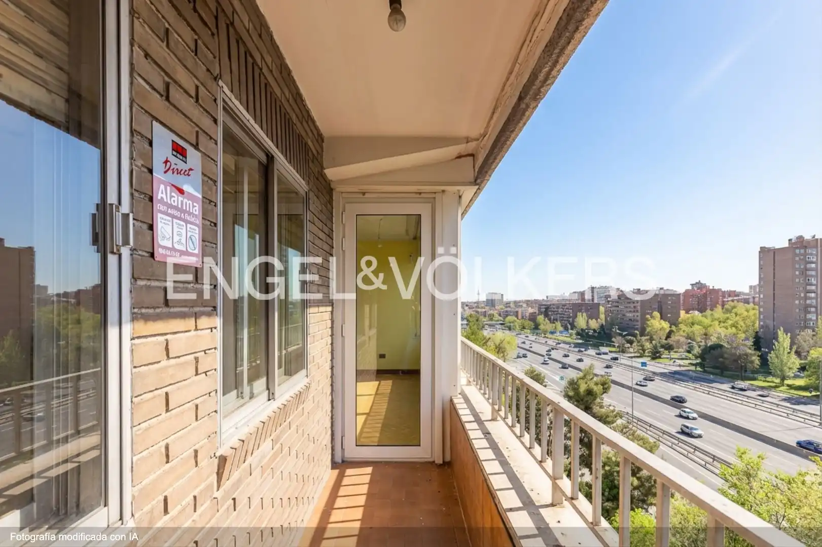 Terraza de Piso en venta en Madrid con Calefacción, Parquet y Terraza