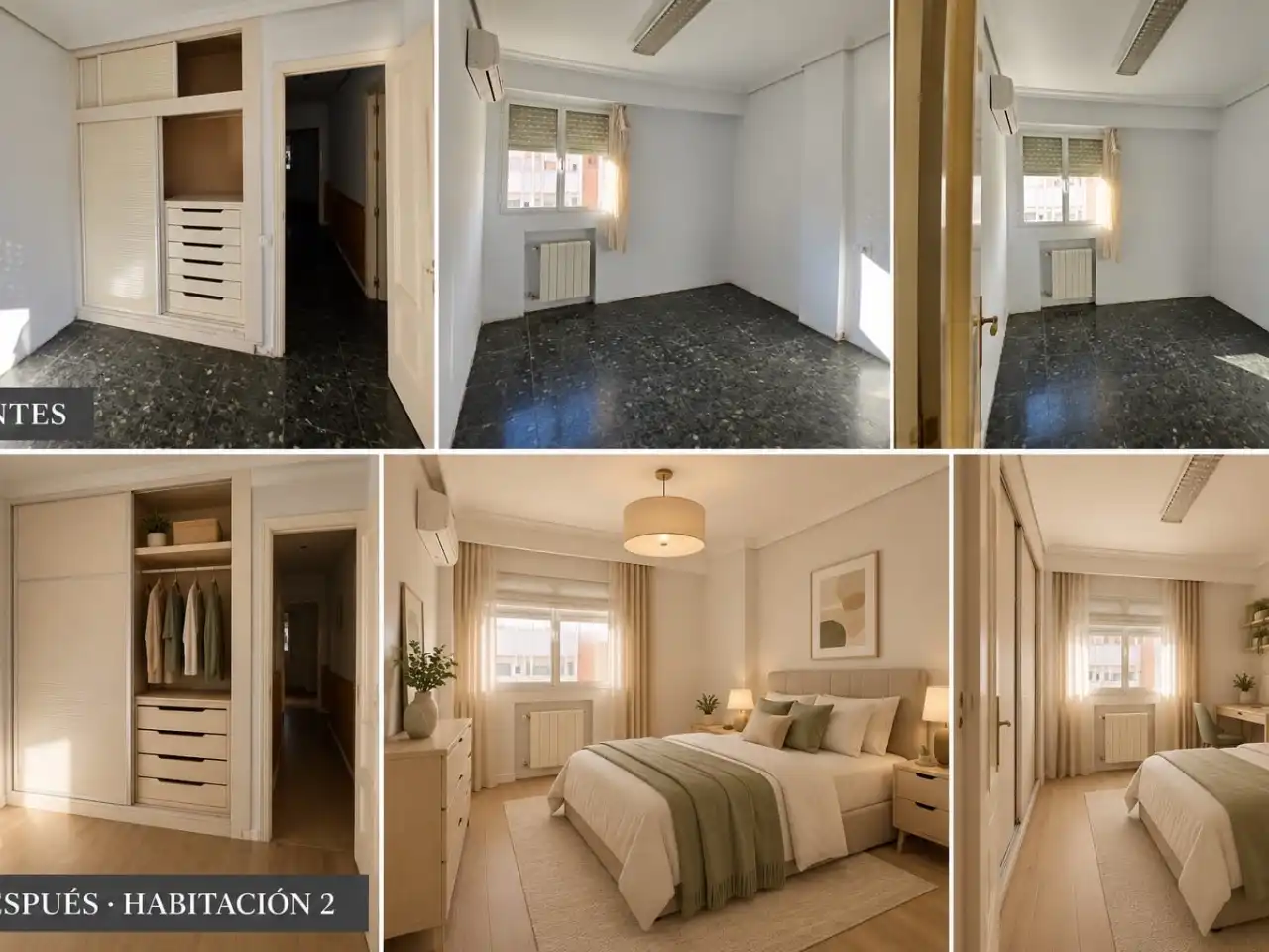 Habitación de Piso en venta en  Sevilla Capital con Aire acondicionado