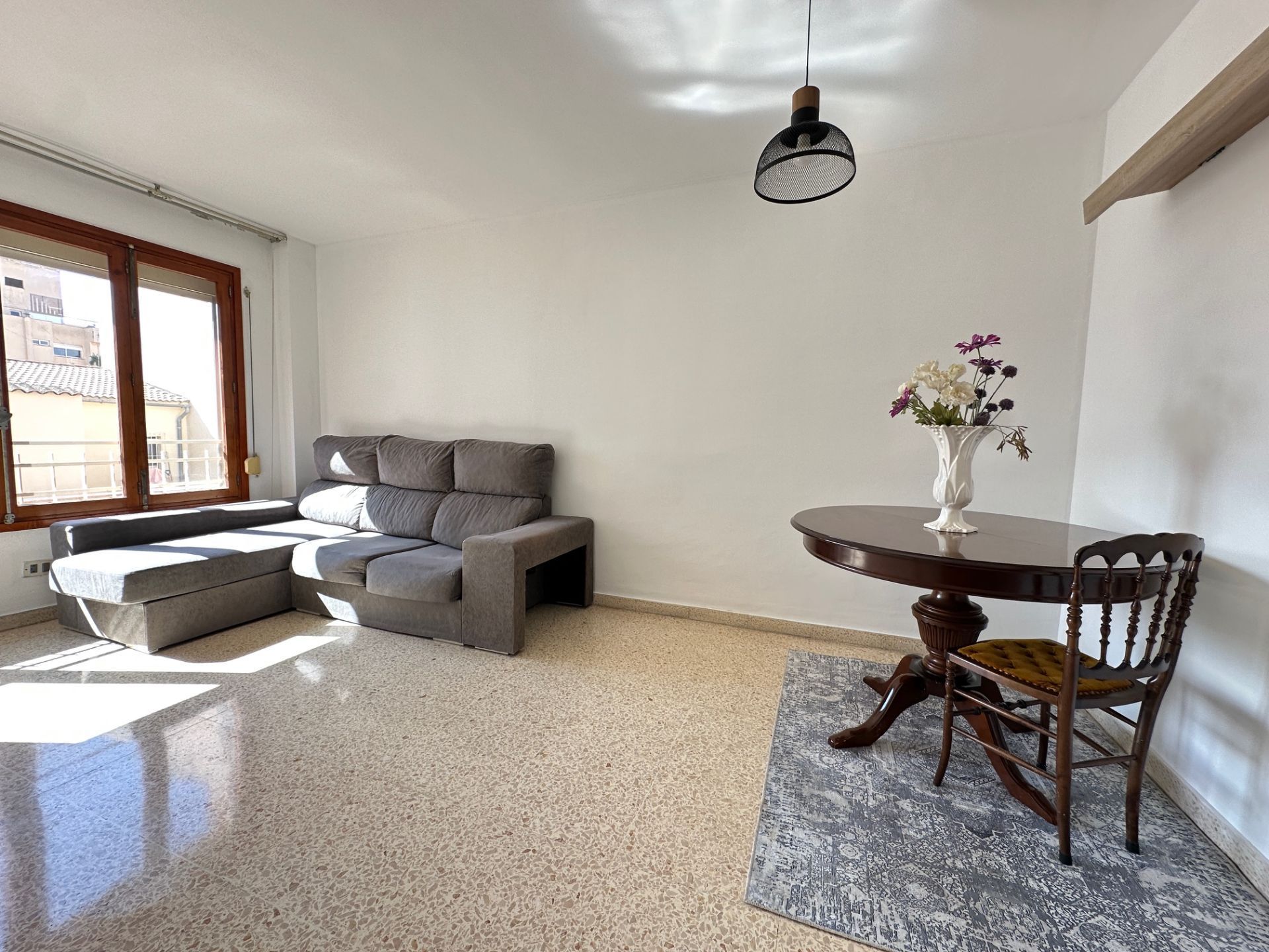Sala de estar de Piso en venta en  Palma de Mallorca