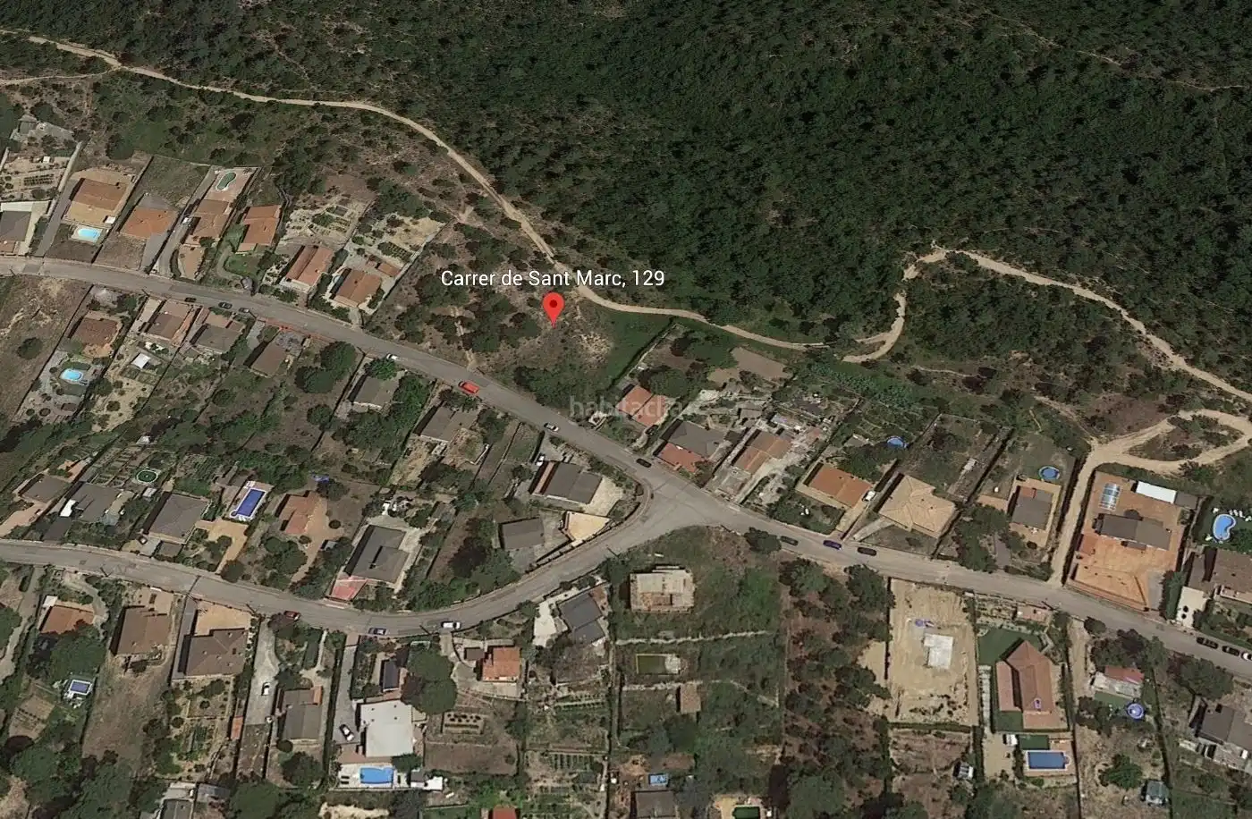 Terreno residencial en venta en Carrer de Sant Marc 129, imagen 2
