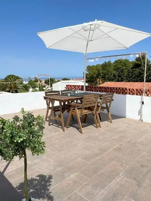 Terrassa de Apartament en venda en Ciutadella de Menorca amb Terrassa i Moblat