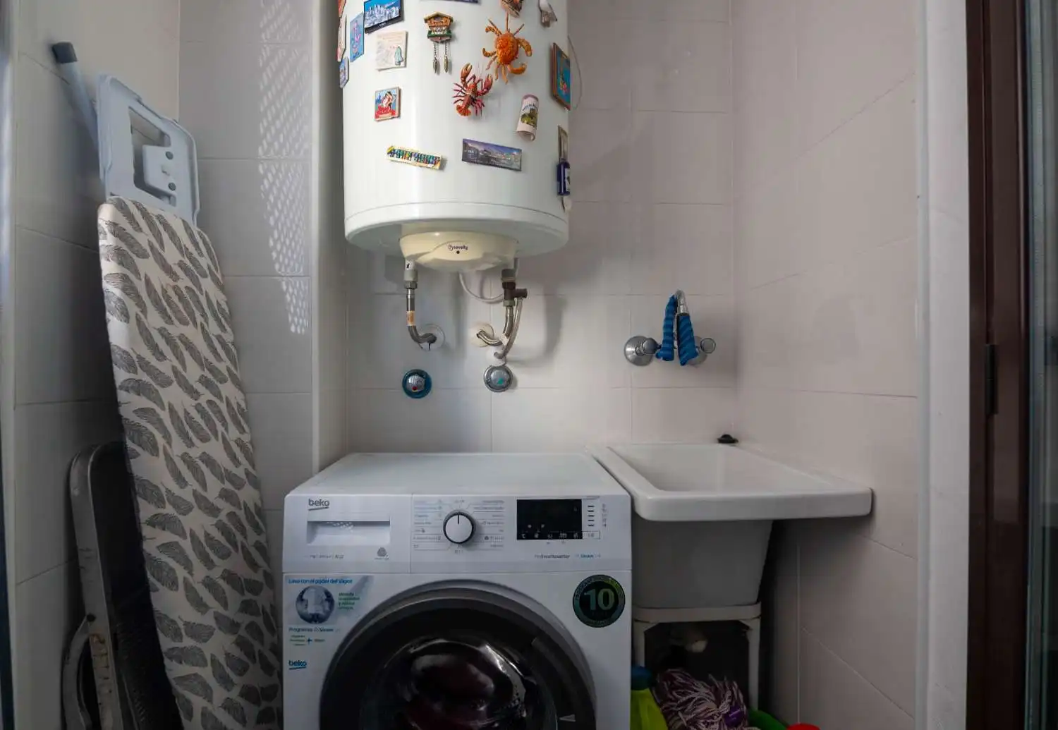 Bany de Apartament en venda en Centro 