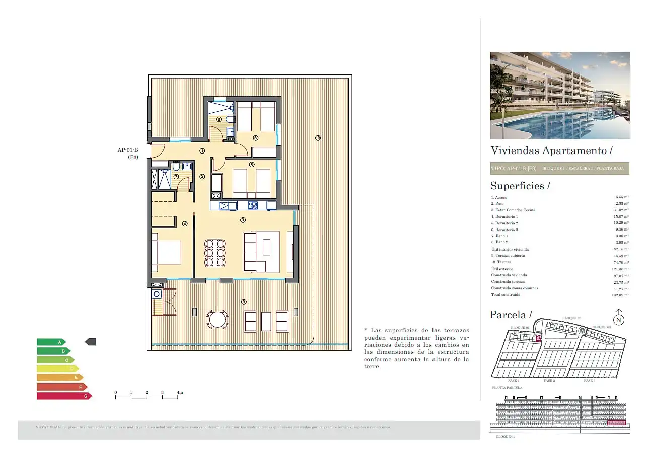 Mini appartamento con terrazza in vendita a Bonalba - Cotoveta, imagen 15