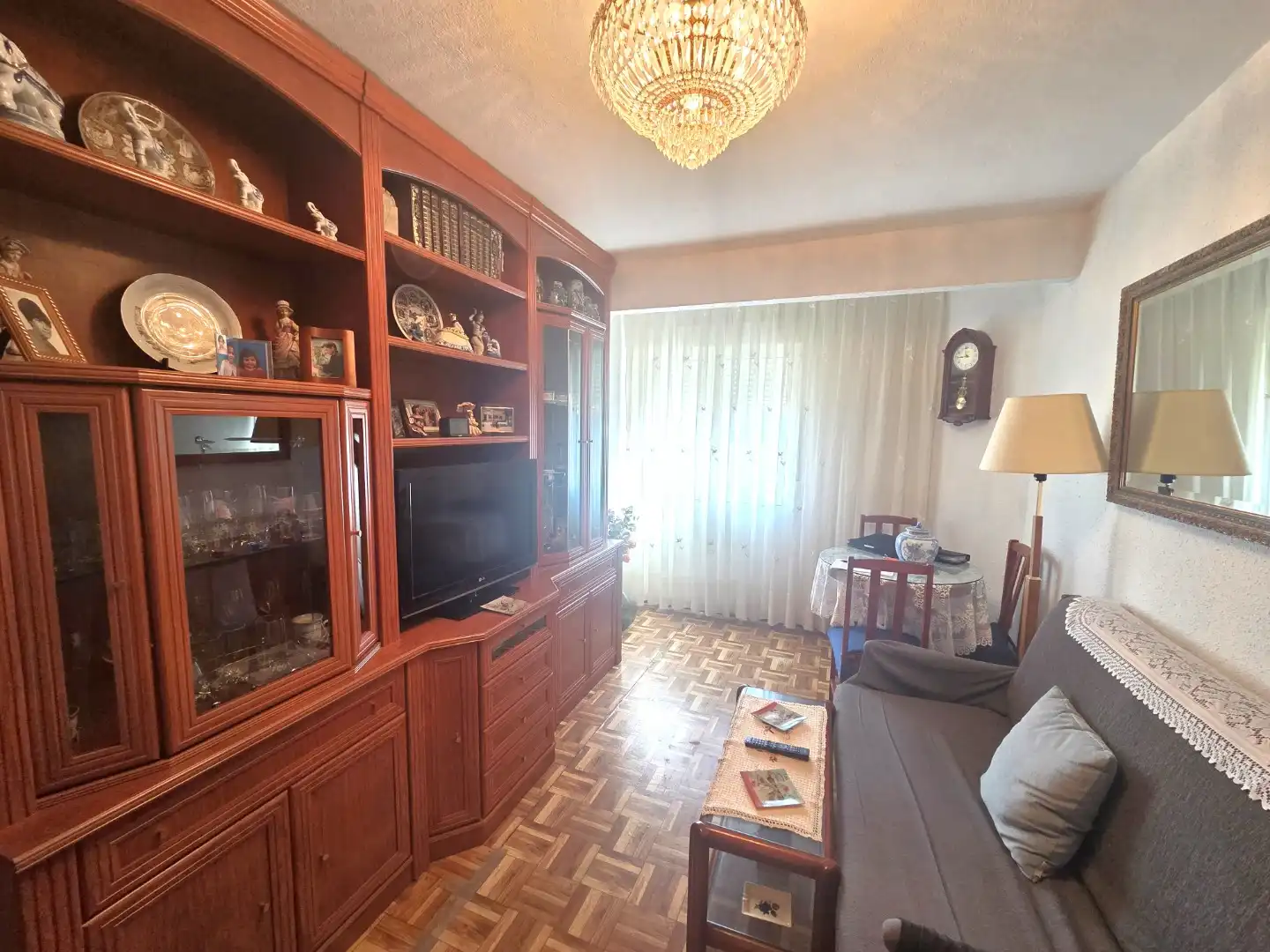 Living room of Flat for sale in Burgos  with Terrace