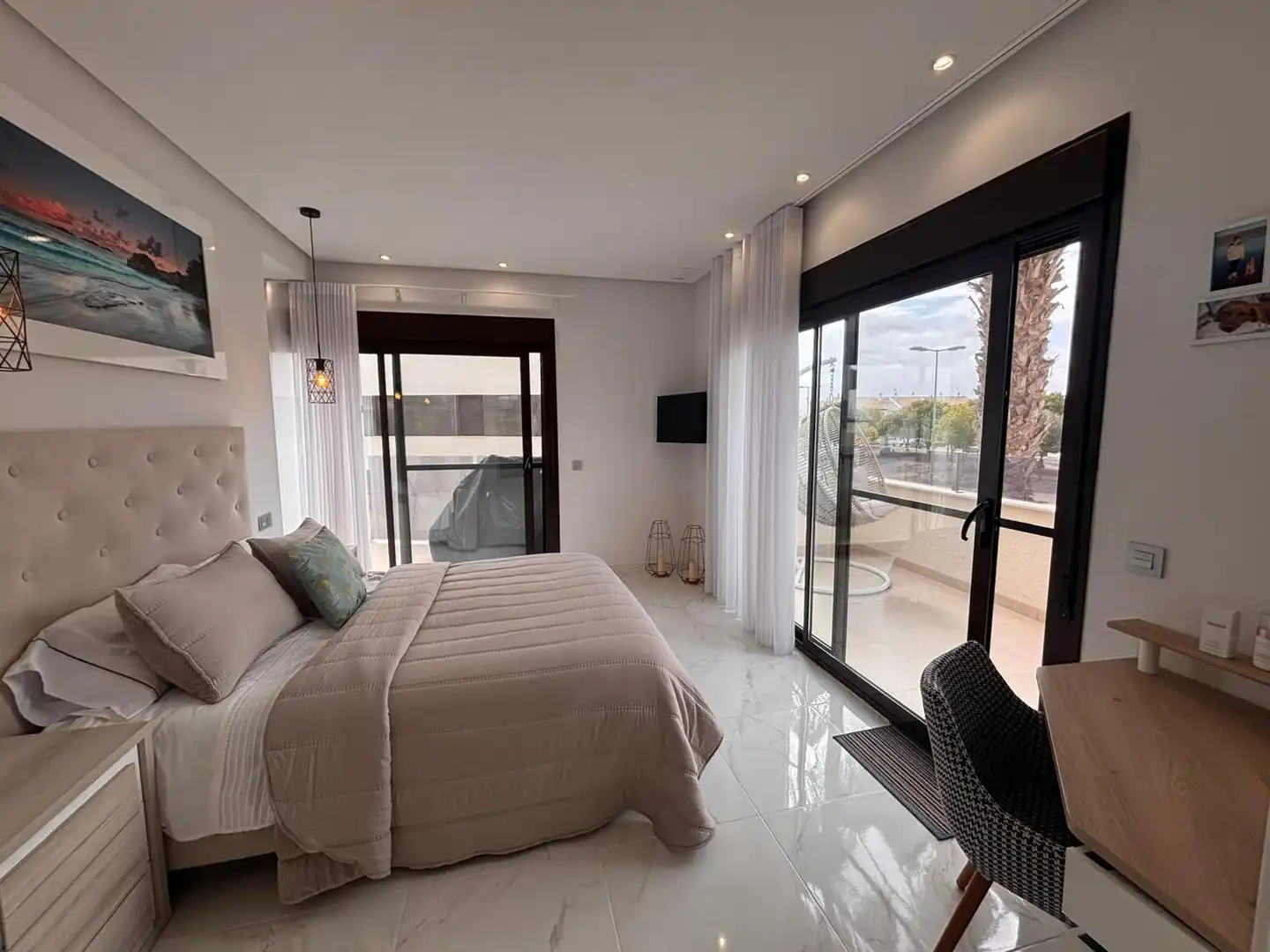 Bedroom of Houses for sale in Torre-Pacheco  with Air Conditioner, Heating and Private garden