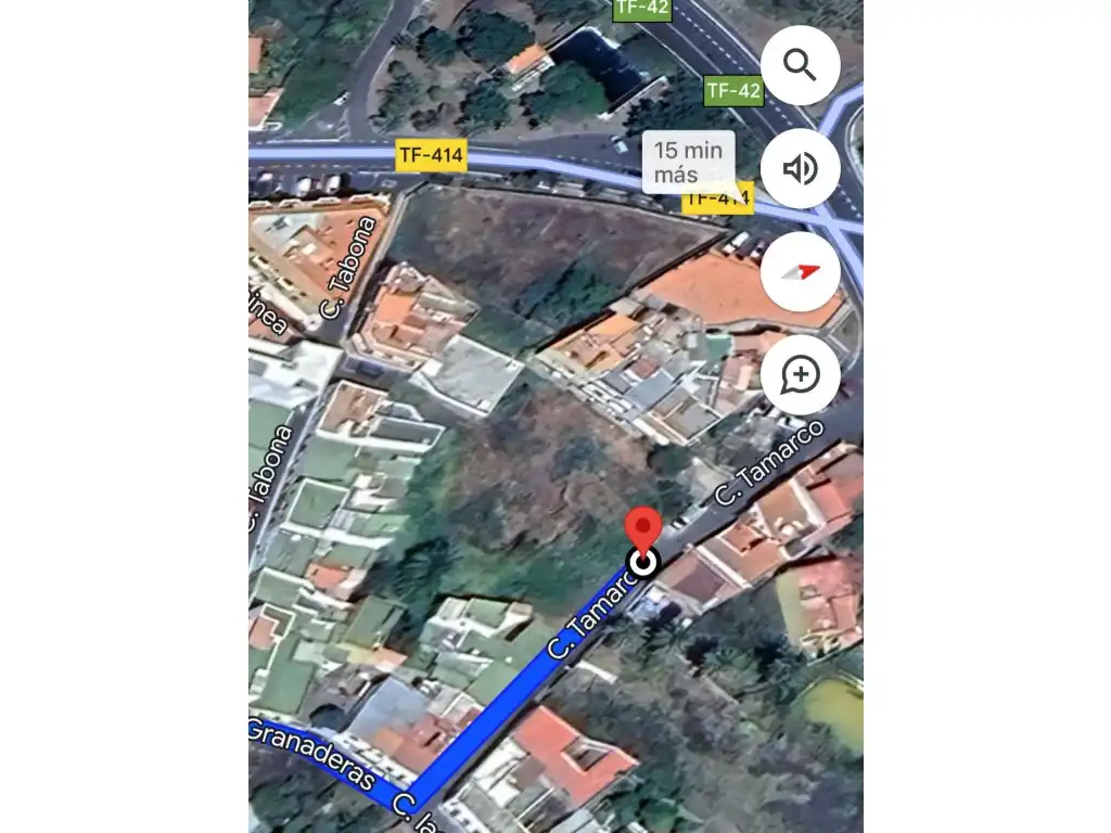 Vista exterior de Piso en venta en Icod de los Vinos
