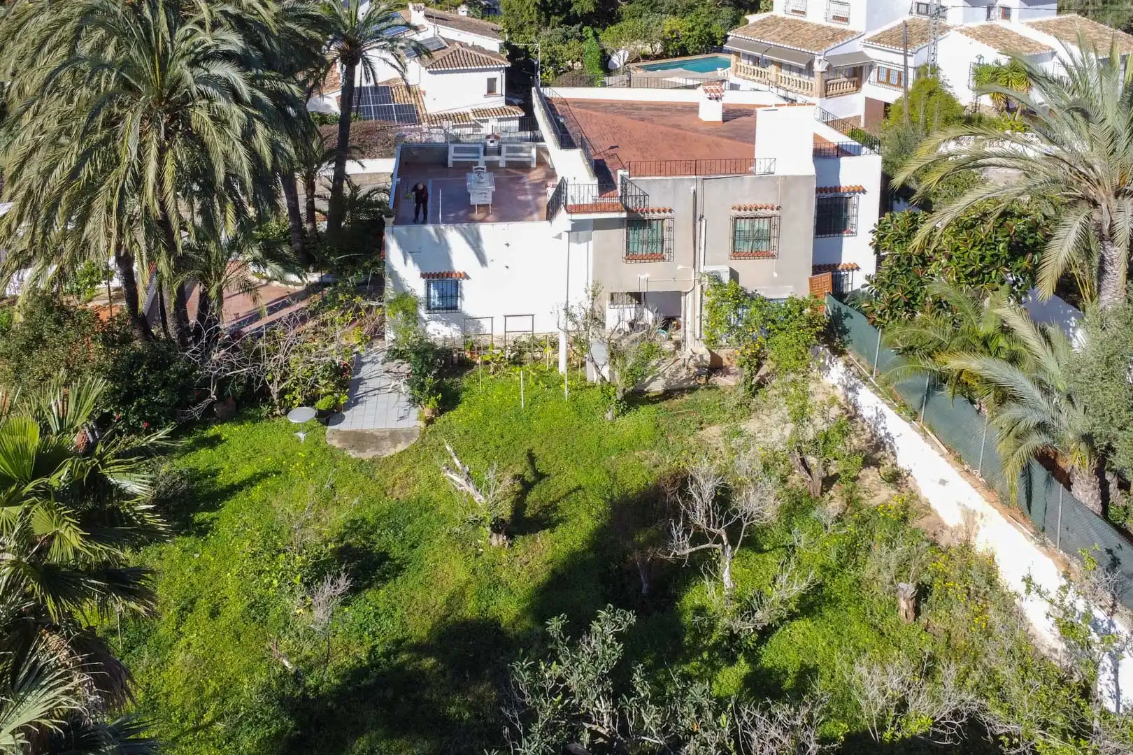 Garden of Houses for sale in Jávea / Xàbia  with Terrace