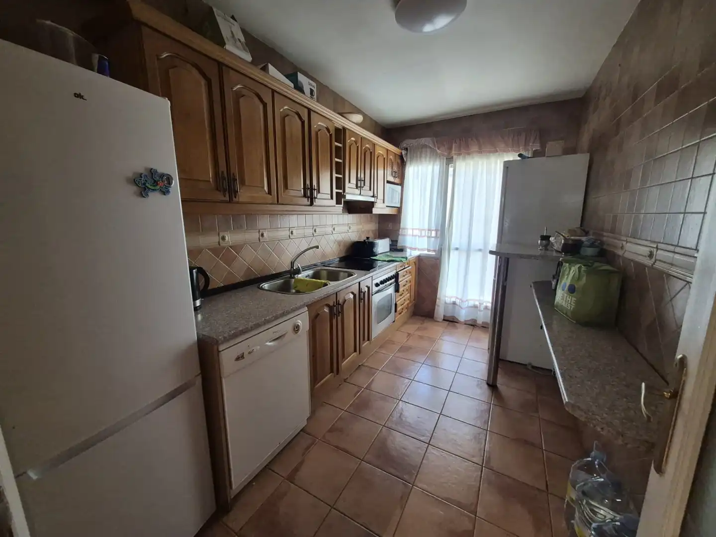 Kitchen of Flat for sale in Mondéjar  with Furnished