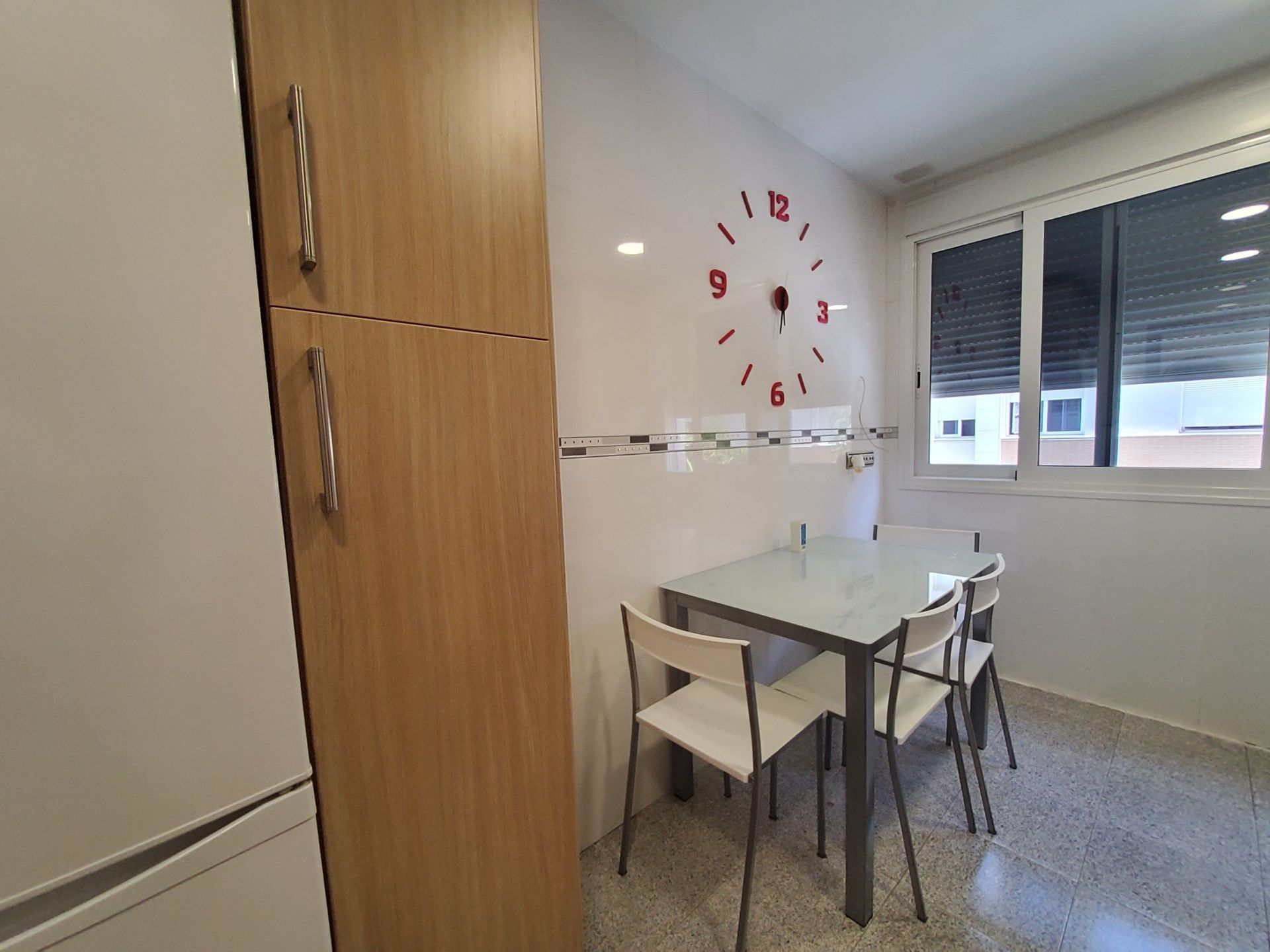 Kitchen of Flat to rent in  Córdoba Capital  with Air Conditioner, Heating and Terrace