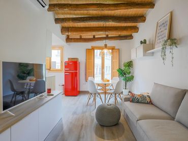 Dúplex con balcón en alquiler en Carrer de la Riera Alta