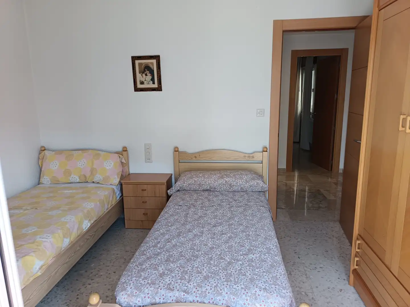 Dormitori de Pis en venda en Alcalá la Real amb Aire condicionat, Calefacció i Moblat
