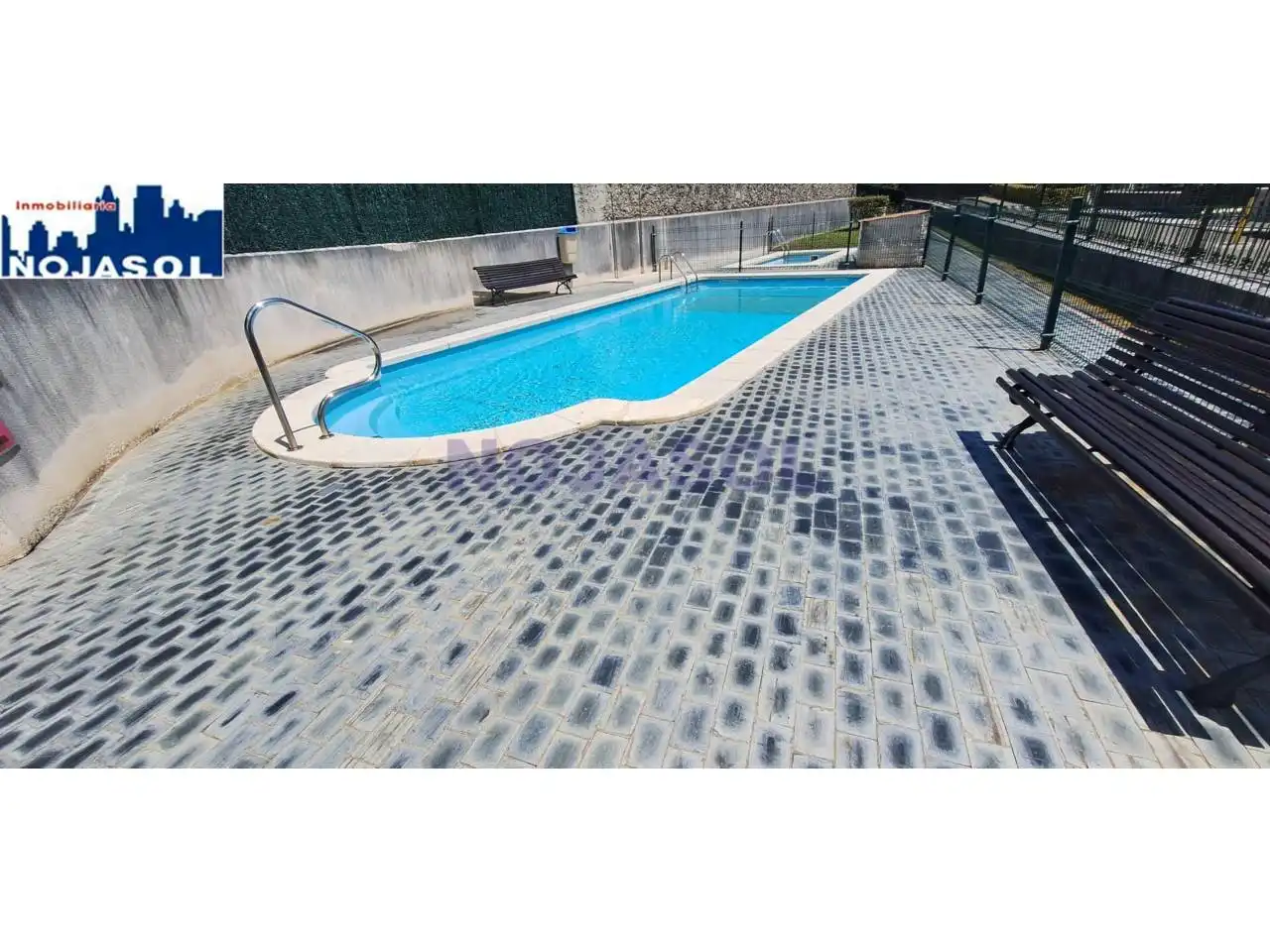 Swimming pool of Apartments for rent in Noja  with Heating, Terrace and Furnished