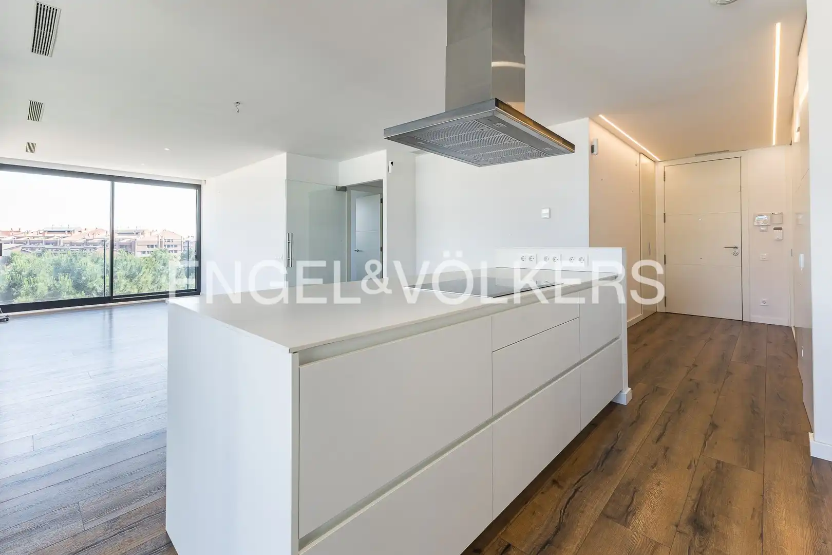 Cocina de Piso de alquiler en Sant Just Desvern con Calefacción
