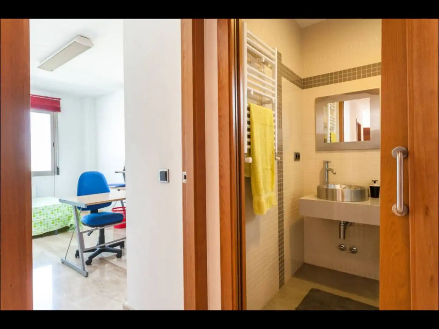 Bathroom of Houses for rent in Chiva  with Air Conditioner, Heating and Terrace