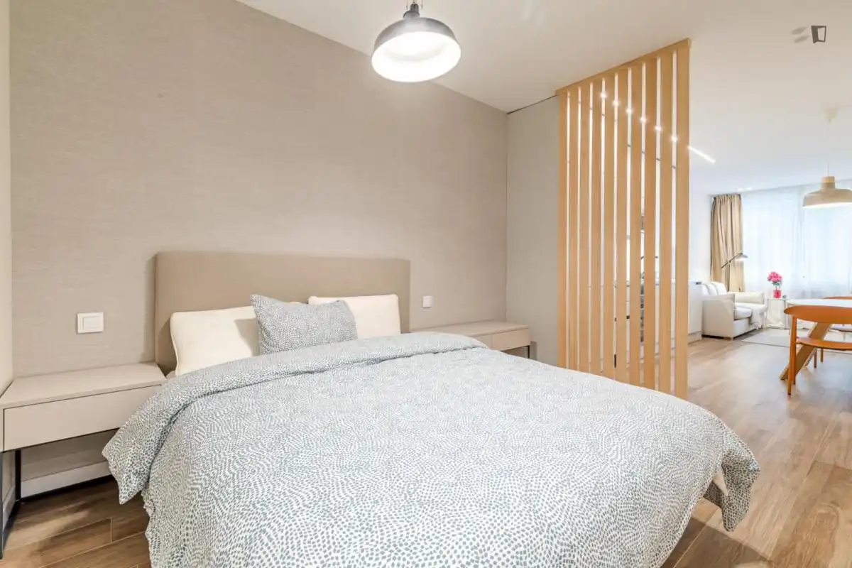 Studio zur Miete in Chamartín, imagen 3