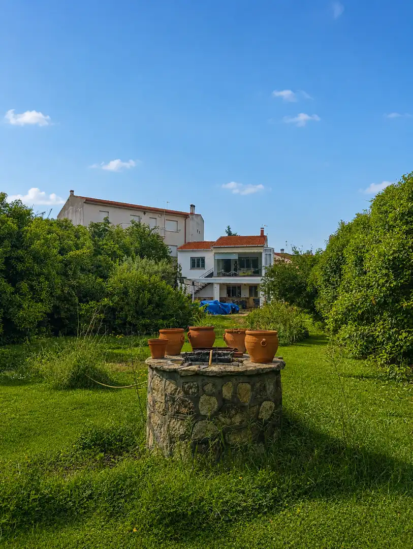 Jardín de Casa o chalet en venta en Navaluenga con Calefacción, Jardín privado y Terraza