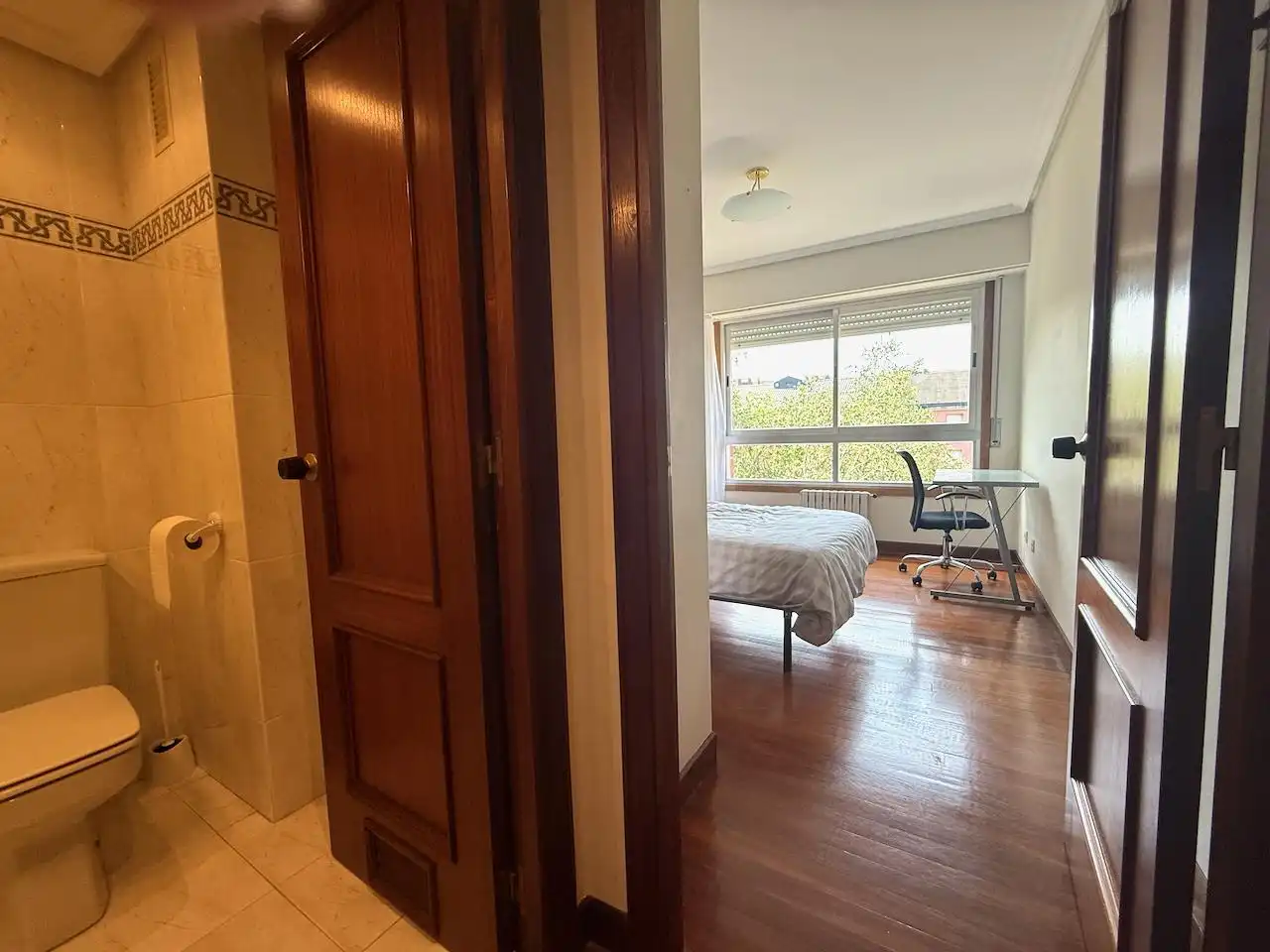 Habitación de Piso de alquiler en Donostia - San Sebastián  con Terraza