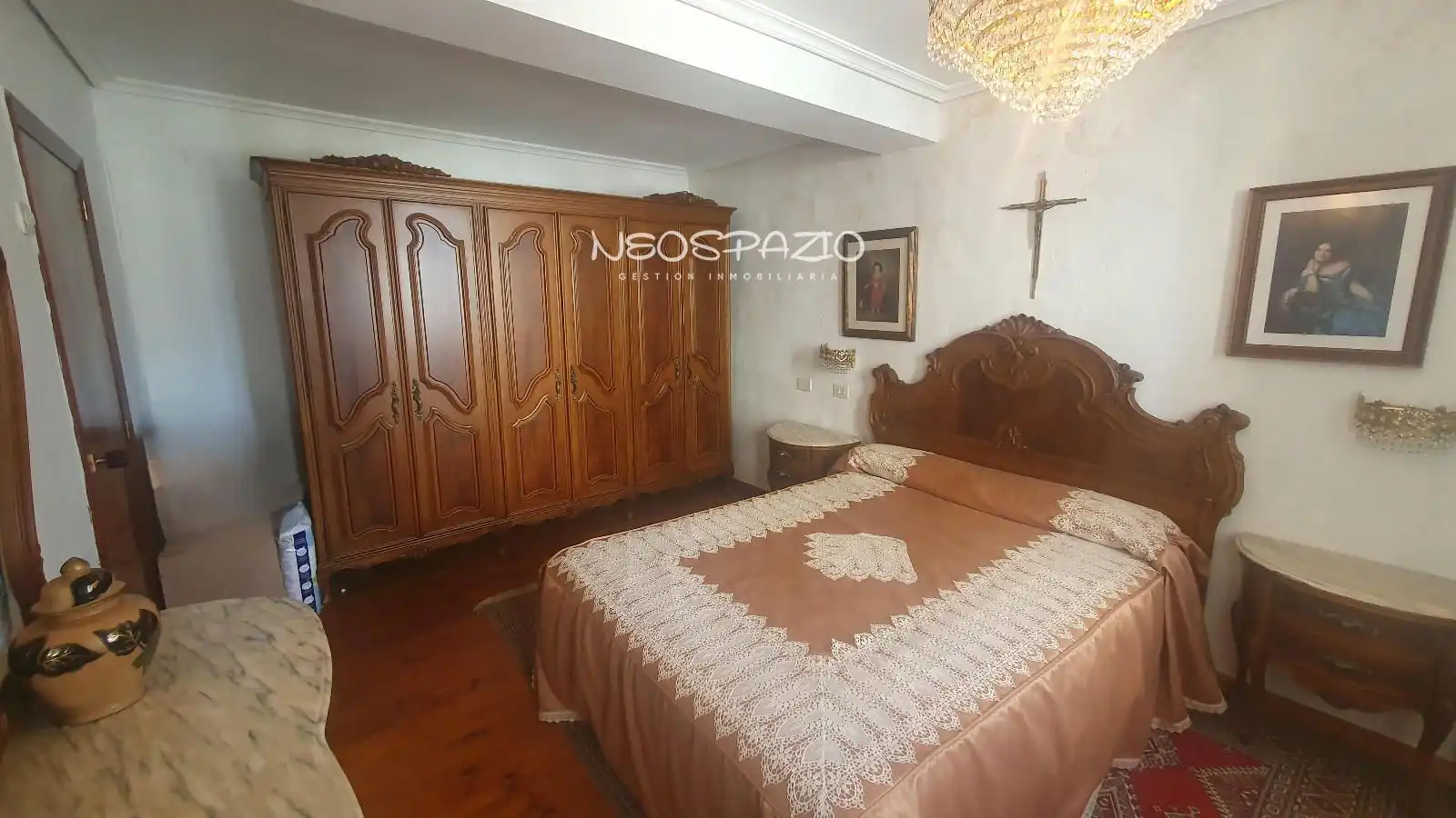 Habitación de Casa o chalet en venta en Monterroso con Calefacción, Parquet y Terraza
